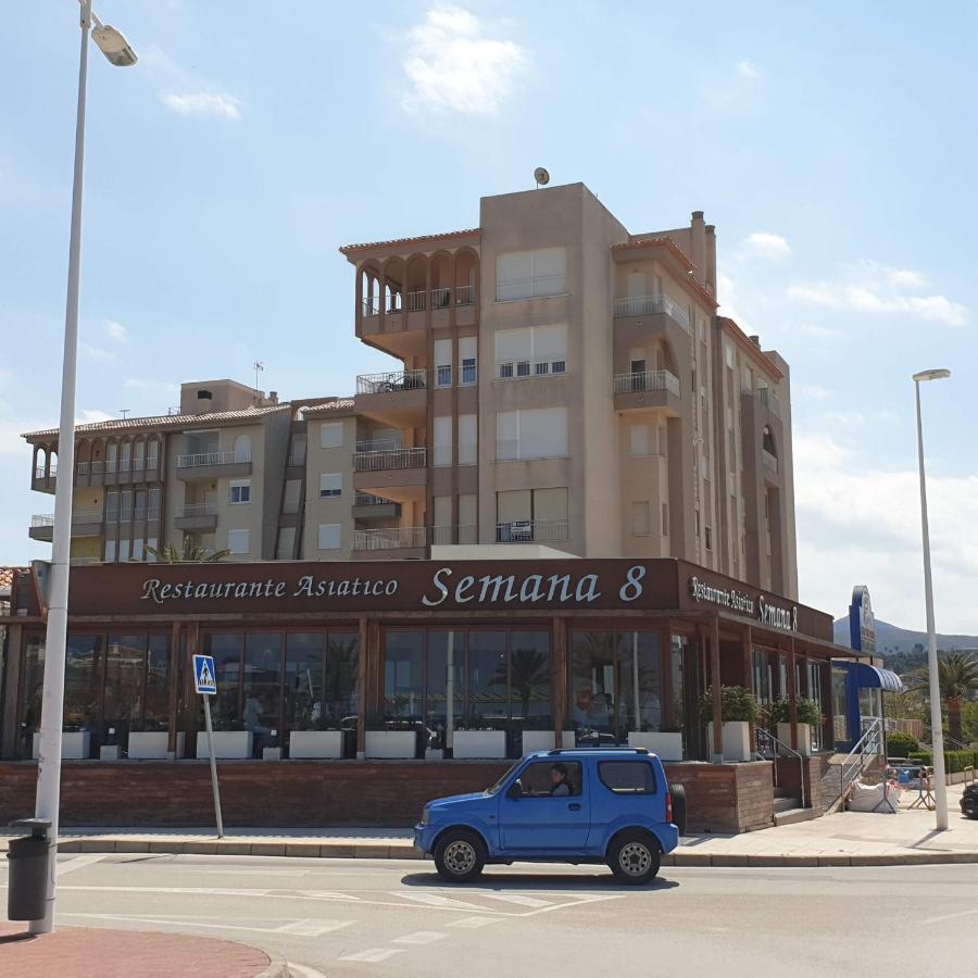 Arenal Daire Javea Dış mekan fotoğraf