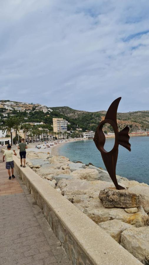 Arenal Daire Javea Dış mekan fotoğraf