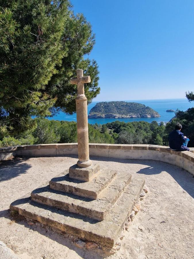 Arenal Daire Javea Dış mekan fotoğraf