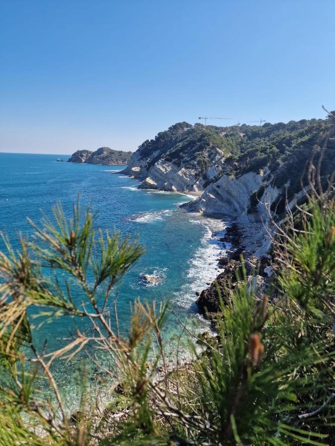 Arenal Daire Javea Dış mekan fotoğraf