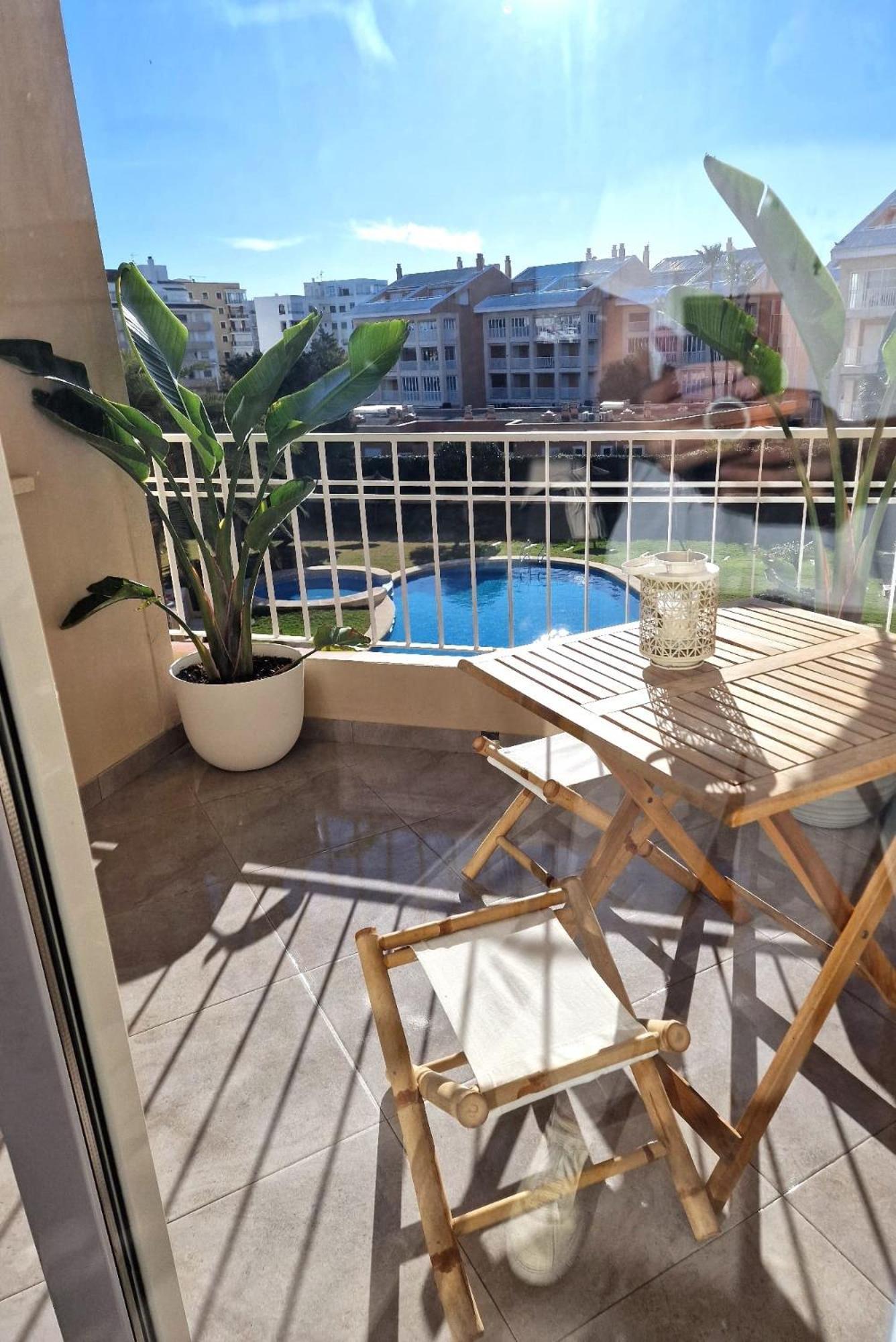Arenal Daire Javea Dış mekan fotoğraf